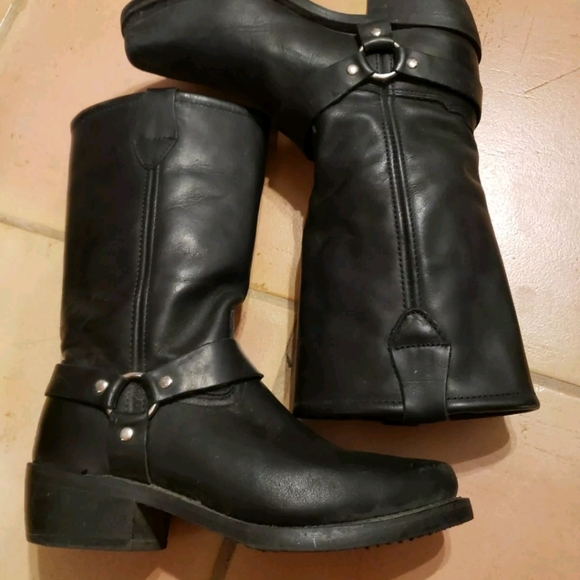 Moto Harness Boots Sz 7 C - Picture 3 of 7